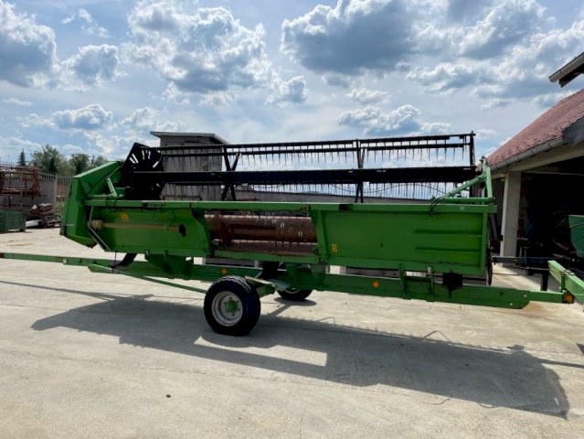 Kombajn Deutz Fahr Topliner 4075 HTS