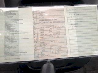 Kombi kiper 2016 Nissan NV200 Hyster 5T, 2016 god