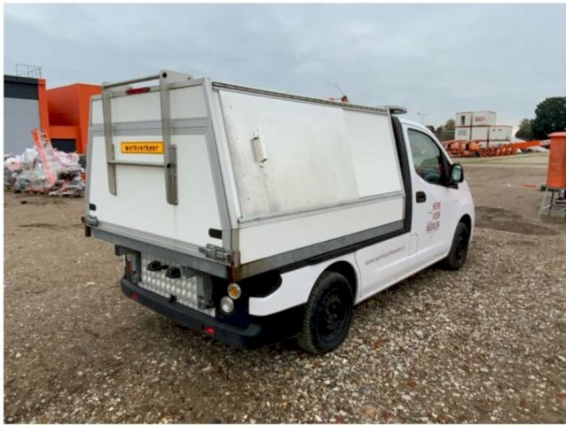 Kombi kiper 2016 Nissan NV200 Hyster 5T, 2016 god