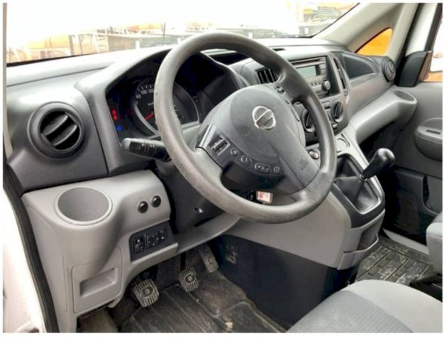 Kombi kiper 2016 Nissan NV200 Hyster 5T, 2016 god