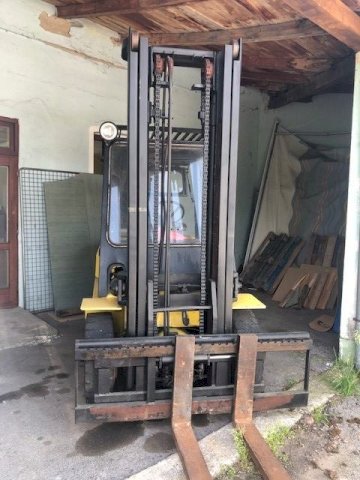 Kombi kiper 2016 Nissan NV200 Hyster 5T, 2016 god