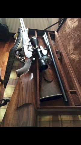 Kombinirana puška Ferlach