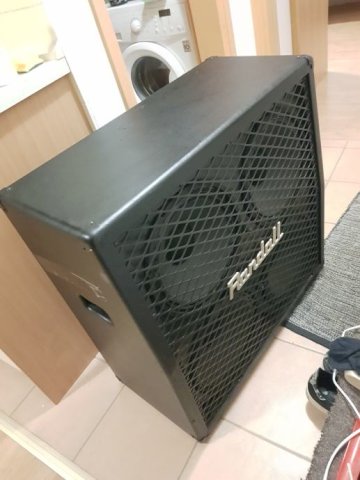 Komplet Albion 100 TCT i Randall RD412A-D novo