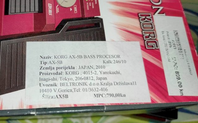 Korg AX5B