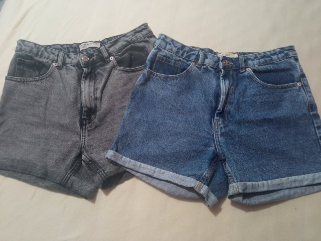 Kratke traper hlače,vel38