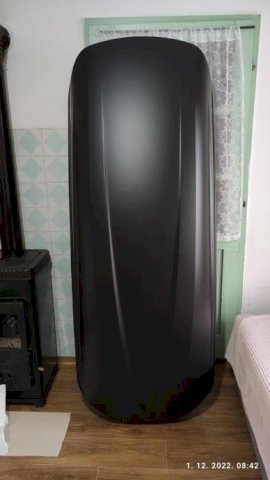 Krovni nosači i krovna kutija original Thule
