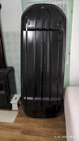 Krovni nosači i krovna kutija original Thule