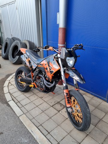 Ktm 640 supermoto
