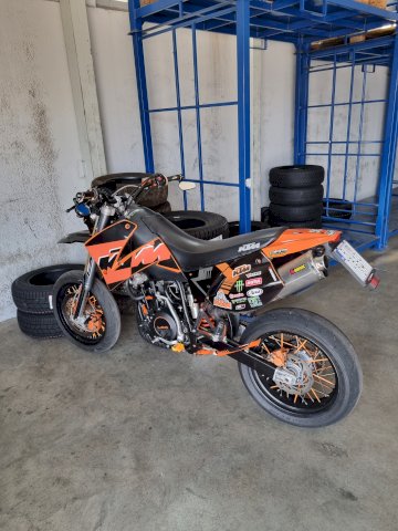 Ktm 640 supermoto