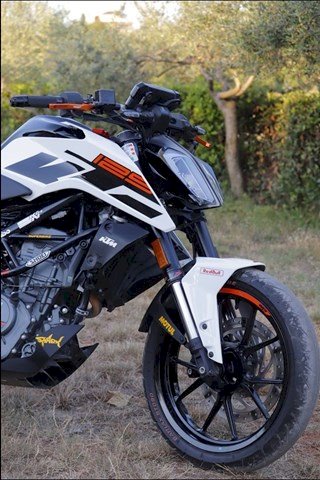 Ktm duke 125