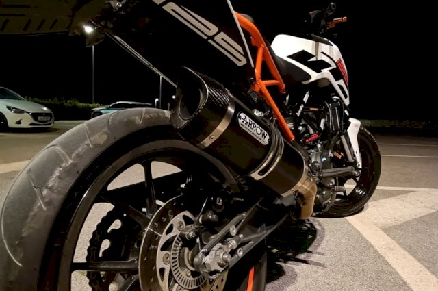 Ktm duke 125
