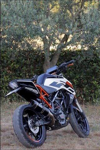 Ktm duke 125