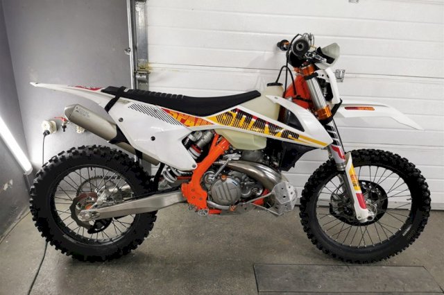Ktm exc 250 6 days 2017