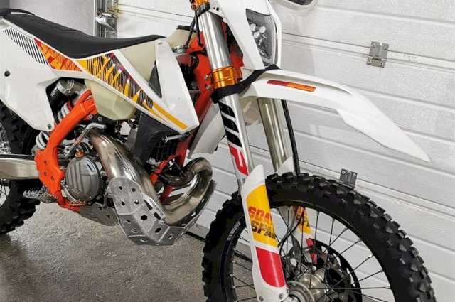 Ktm exc 250 6 days 2017