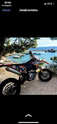 Ktm exc450 supermoto