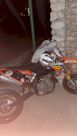 Ktm exc450 supermoto
