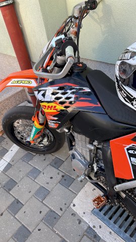 Ktm exc450 supermoto