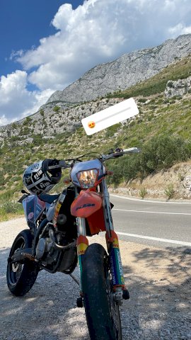 Ktm exc450 supermoto