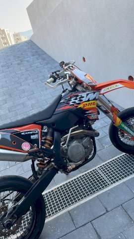 Ktm exc450 supermoto