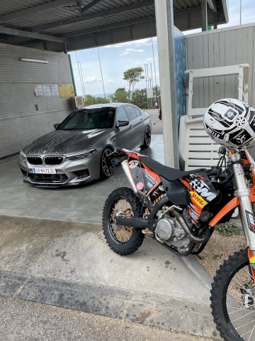 Ktm exc450 supermoto