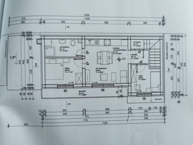 Kuća: vlaška 95, 100.00 m2