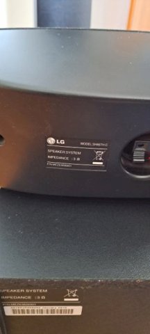 Kućno kino LG HT806PH