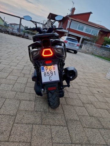 Kymco DT X360-NOVO-FULL LED-KEYLESS-GARANCIJA