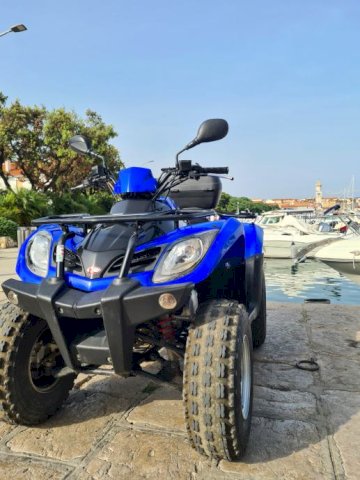 Kymco MXU 250, 2017 god.