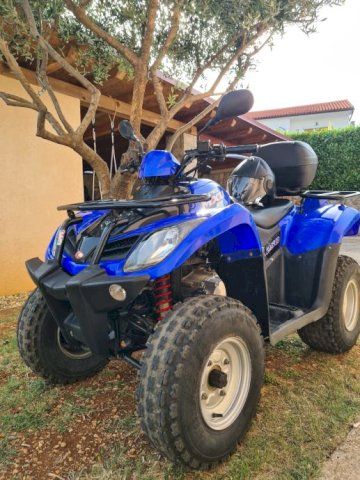 Kymco MXU 250, 2017 god.