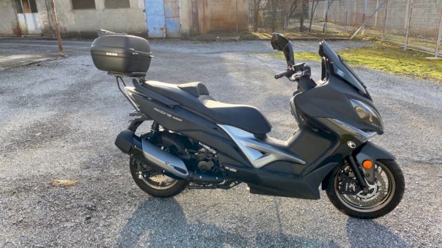 Kymco Xciting 400i 400 cm3, 2017 god.