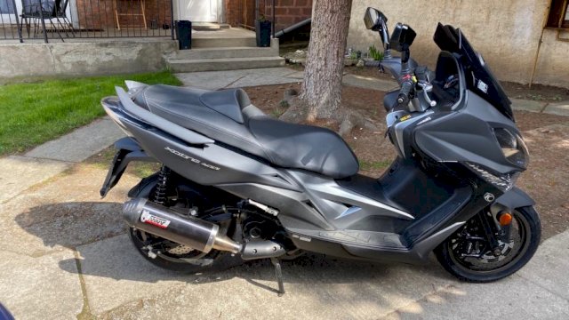 Kymco Xciting 400i 400 cm3, 2017 god.