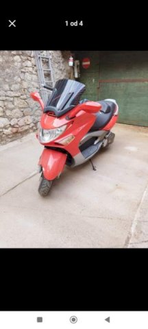 Kymco Xciting 500 498 cm3, 2005 god.