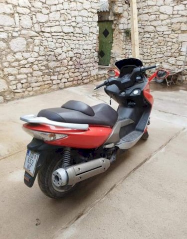 Kymco Xciting 500 498 cm3, 2005 god.