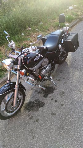 Kymco venox 250 chopper