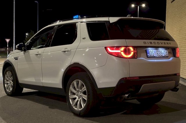 Land Rover Discovery Sport 2016