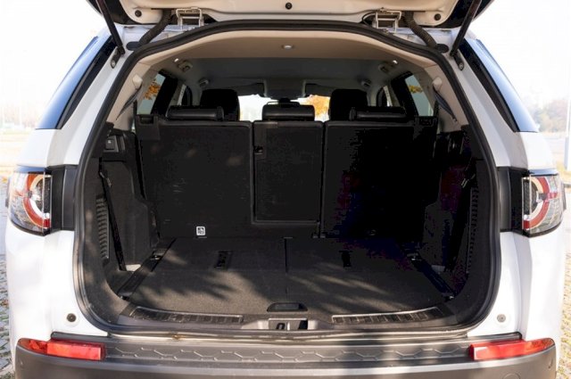 Land Rover Discovery Sport 2016