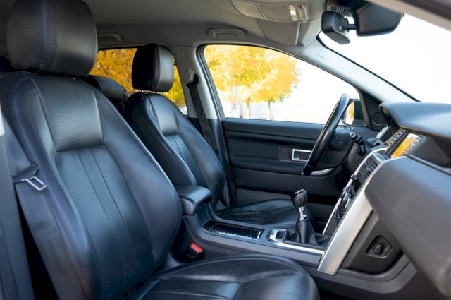 Land Rover Discovery Sport 2016