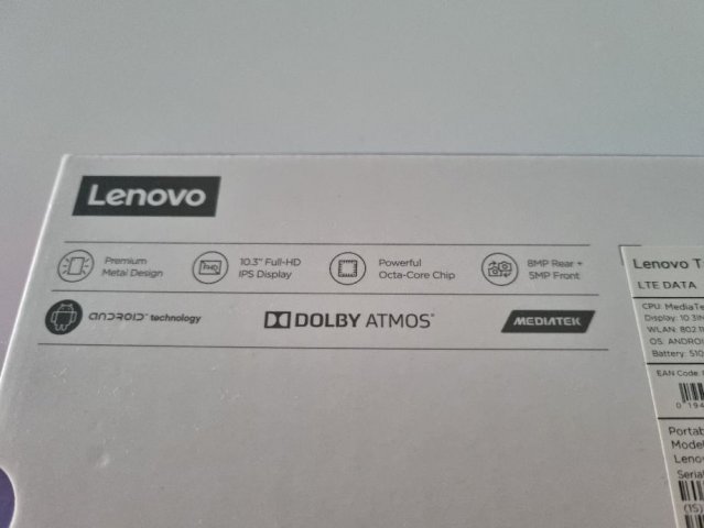Lenovo Tablet M10 FHD Plus