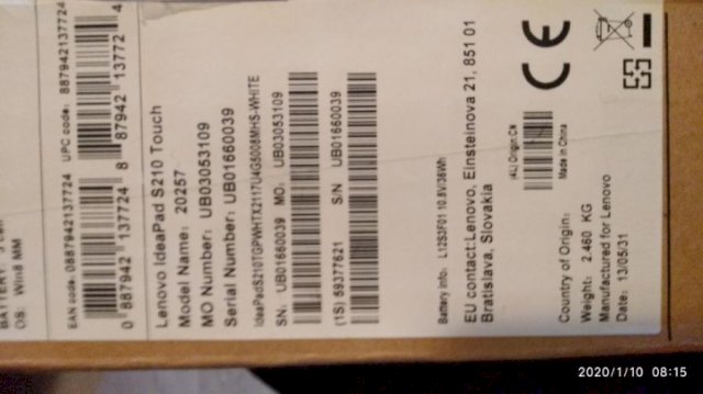 Lenovo ideaPad S210 Touch 11