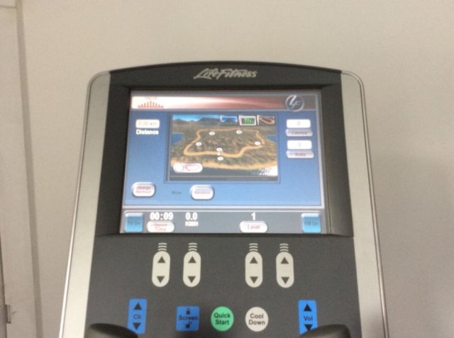 Life Fitness 95i Summit zamjena moguca