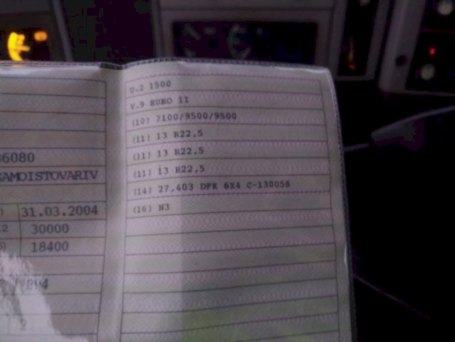 MAN 27.403, 1997 god.