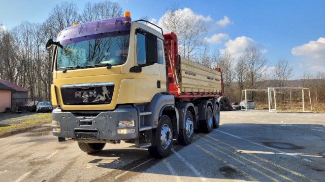 MAN TGS 41.440, 2008 god.