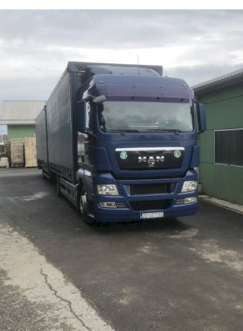 MAN TGX 18.360, 2008 god.