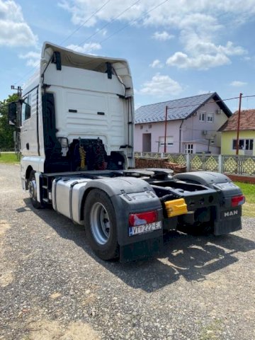 MAN TGX 18.500, 2018 god.