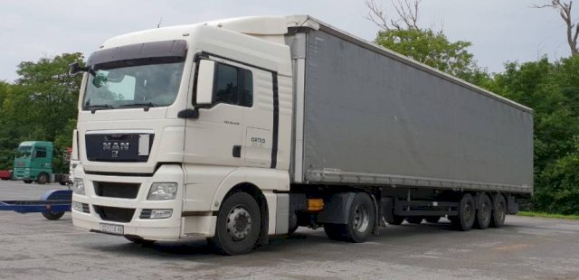 MAN TGX440, 2008. reg10/20