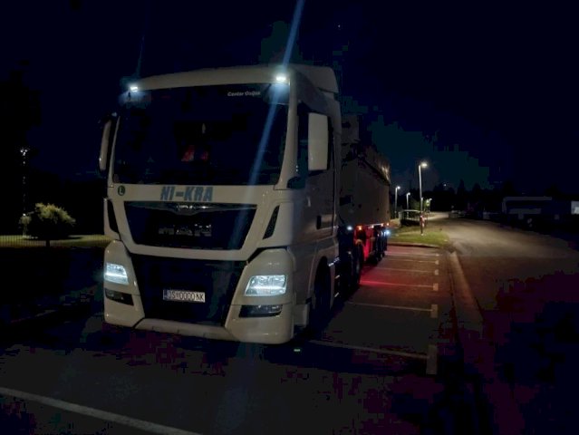 MAN TGX 440, KIPA,REGISTIRAN, SVE NOVE GUME, 2014