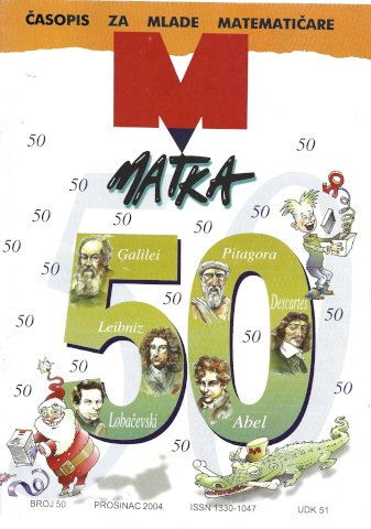 MATKA – 30 časopisa za mlade matematičare