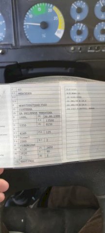 MERCEDES 1317 - CISTERNA (MLIJEKO,VODA)