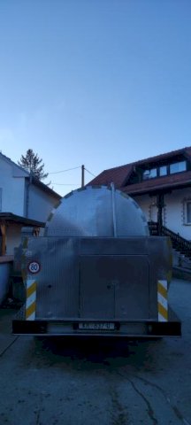 MERCEDES 1317 - CISTERNA (MLIJEKO,VODA)