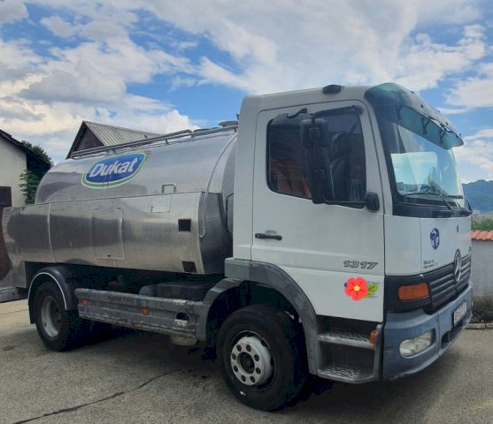 MERCEDES 1317 - CISTERNA (MLIJEKO,VODA)